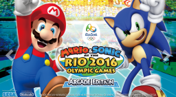 Mario & Sonic at Rio Olympics: Arcade Edition Title Screen